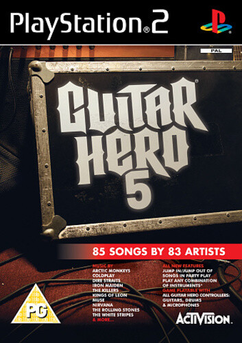 Guitar hero rhythm - guitar, 5