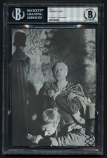 Laurence Olivier signed autograph 5x7 Photo Actor & Director BAS Slab
