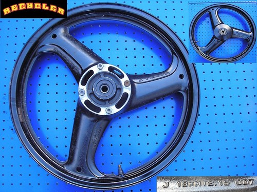 Front wheel rim - front, xl