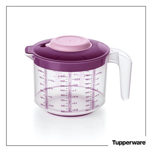 Tupperware mix and store - mix,