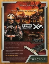 2007 Sound Blaster X-Fi Sound