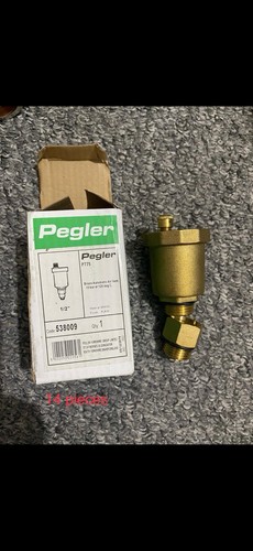 Pegler p775 brass automatic - p775,