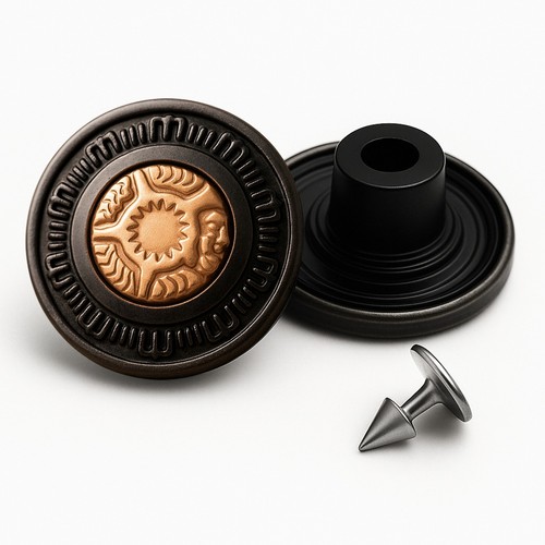 17mm sew hammer jean button - 17mm,