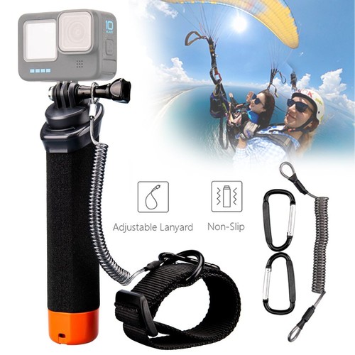 Action camera grip handle - action,