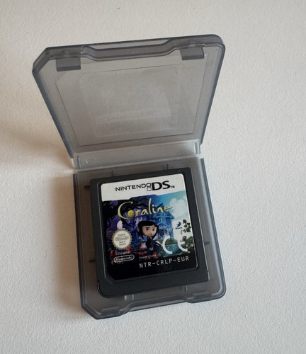 Coraline nintendo game - coraline, ds