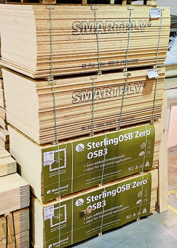Osb3 structural board 2440mm - osb3,