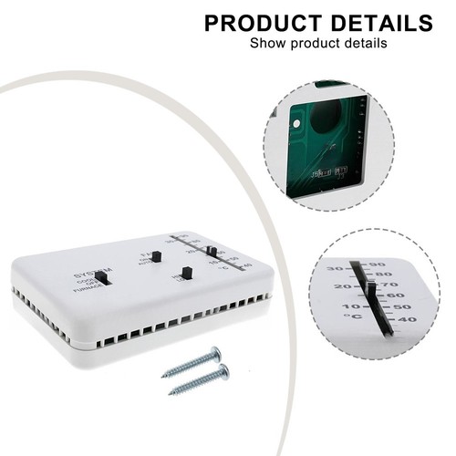 Thermostat compatible with - rv,
