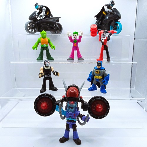 Imaginext figures bundle x - dc,