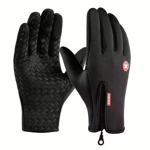 Winter cycling gloves men - winter,