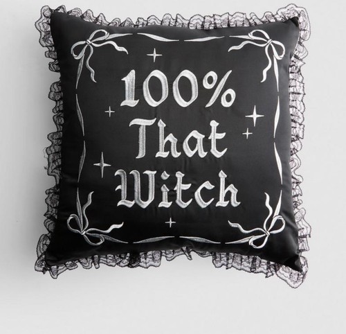 That witch lace - that,