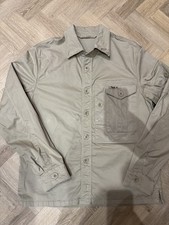 TEN C MID LAYER OVERSHIRT
