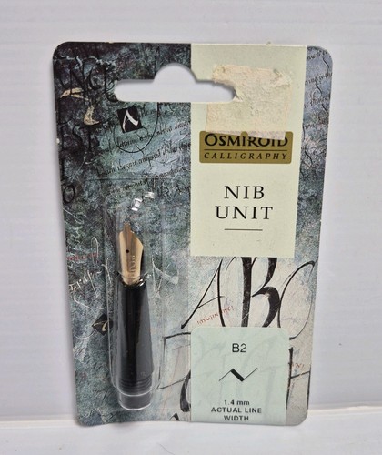 Osmiroid calligraphy nib unit - calligraphy,