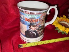 Isambard Kingdom Brunel Tankard Mug James Sadler Fine Bone China Clifton Bridge