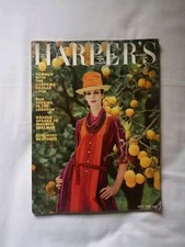 Vintage Harpers Bazaar UK - May 1962