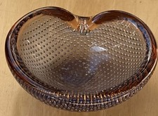 1950s Murano Glass Kidney