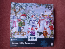 Used Hop 1000 Piece Jigsaw