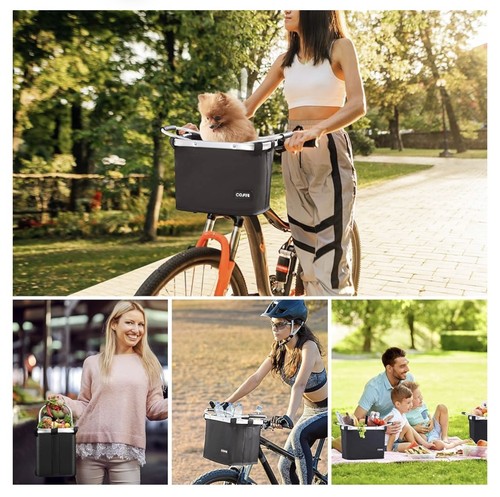 Cofit collapsible front - front, bike