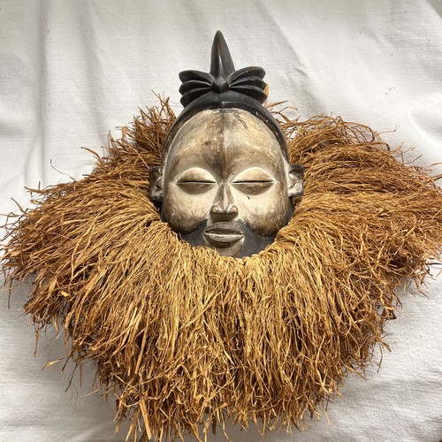 Bakuba kuba zaire helmet mask - bakuba-kuba,