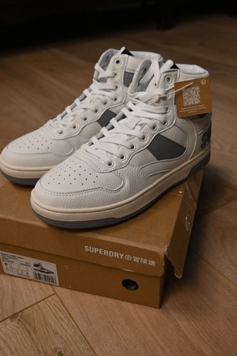 Superdry high top leather - high-top,
