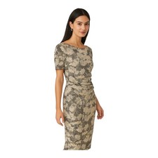 M&S Women's Dress Cream Lace