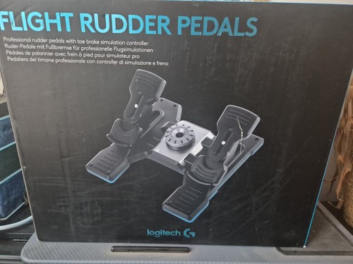 Logitech flight simulator - g,