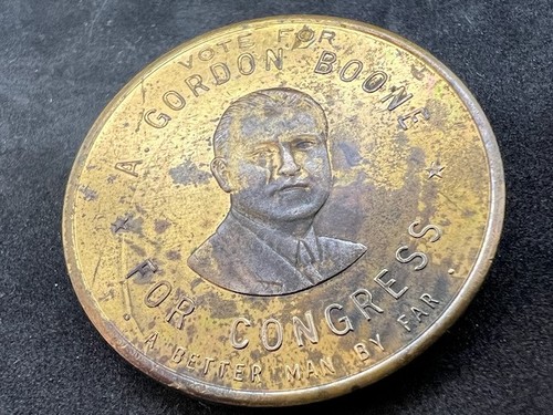 Gordon boone for - for, congress
