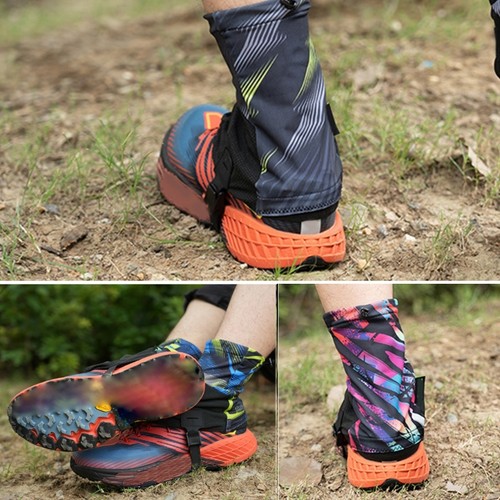 Adjustable leg gaiters low - adjustable,
