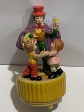 VINTAGE Novelty man selling