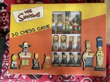 The Simpsons 3d Chess Set