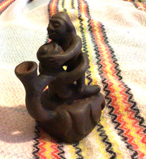 Moche Peruvian Huaco Vintage