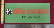Original 1971 ALFA ROMEO 1750