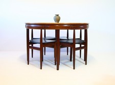 Roundette Danish Dining Table