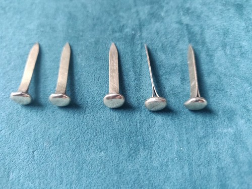 Brass fastener split - brass, pin