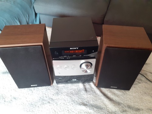 Sony cmt fx250 micro fi - micro, hi-fi