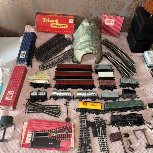 Vintage tri ang hornby - tri-ang, trains