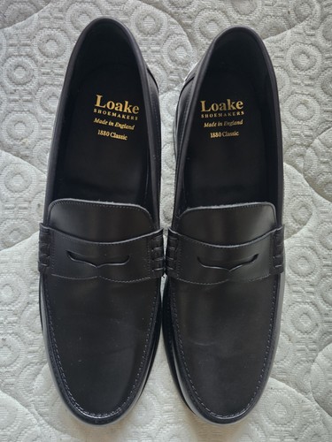 Loake kingscliffe black calf - kingscliffe,