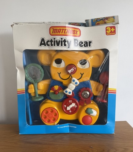 Matchbox 1982 vintage teddy - matchbox,