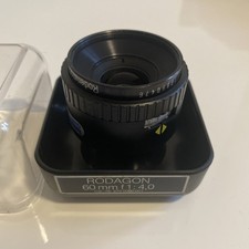 Rodenstock 60mm F/4 Rodagon