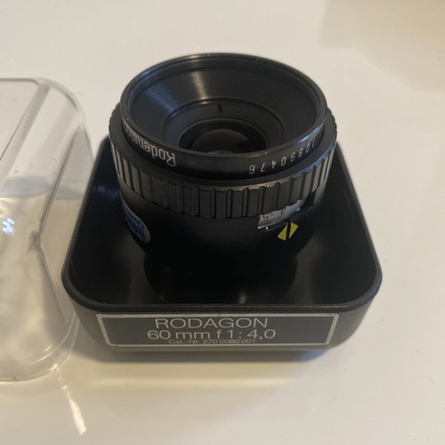 Rodenstock 60mm rodagon - f/4,