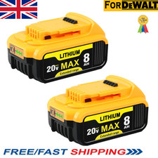 2X For DEWALT 20V 8.0Ah XR
