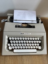 Olivetti Lettera 25 Travel