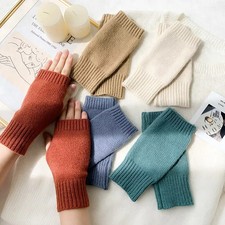 Pair fingerless gloves arm - pair,