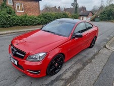 2013 Mercedes-Benz C Class C220 CDI Coupe AMG Sports Edition