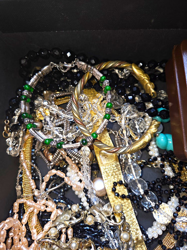 Vintage costume jewellery - costume,