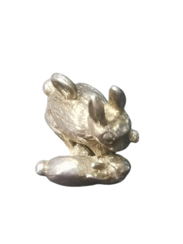 Vintage sterling silver rabbit - vintage,