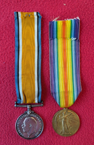 Wwi black watch kia medal - watch,