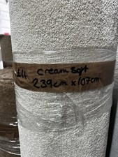 Carpet offcut creamSoft 239cm
