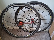 mavic ksyrium  CLASSIC SL Wheelset 28c Continental GPs Tyres Campagnolo 11-speed