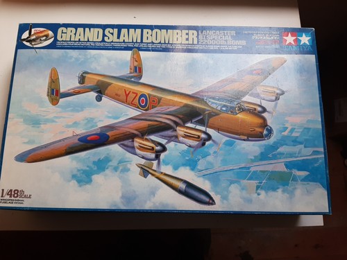 Tamiya lancaster b1 - 1/48,