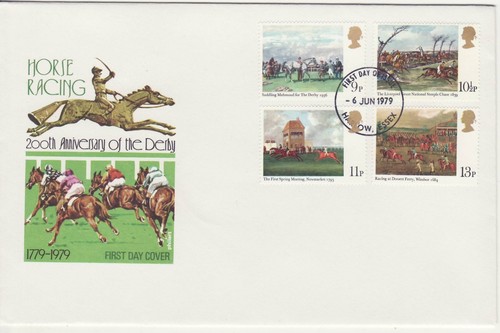 Stamps first day cover - gb,